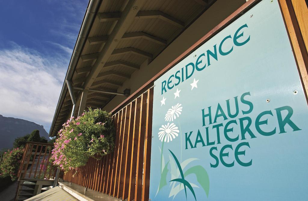 Residence Haus Kalterersee Кальдаро Экстерьер фото