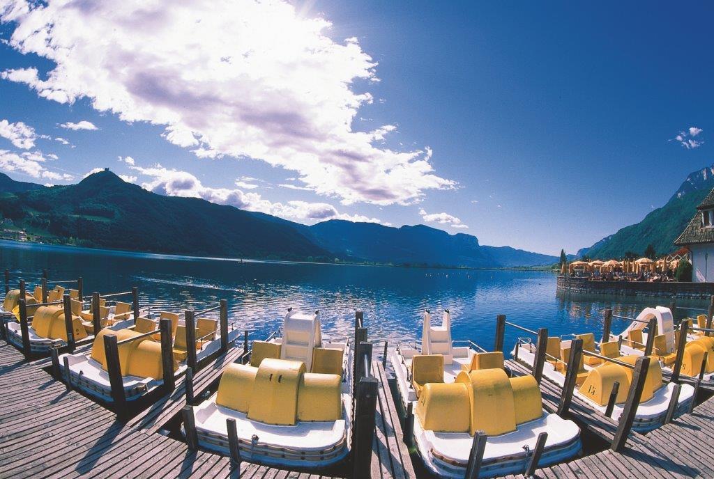 Residence Haus Kalterersee Кальдаро Экстерьер фото